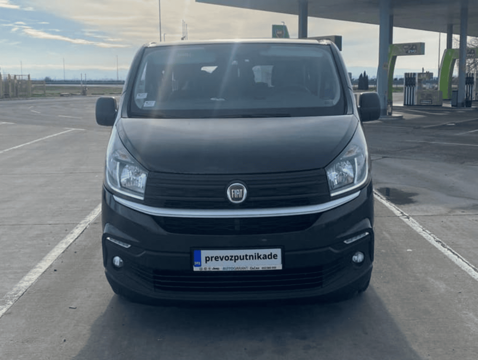 Kombi prevoz za Nemačku – Sigurno i udobno putovanje
                        